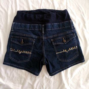 Women's KAREN-T Maternity Denim Jean Shirts sz XL